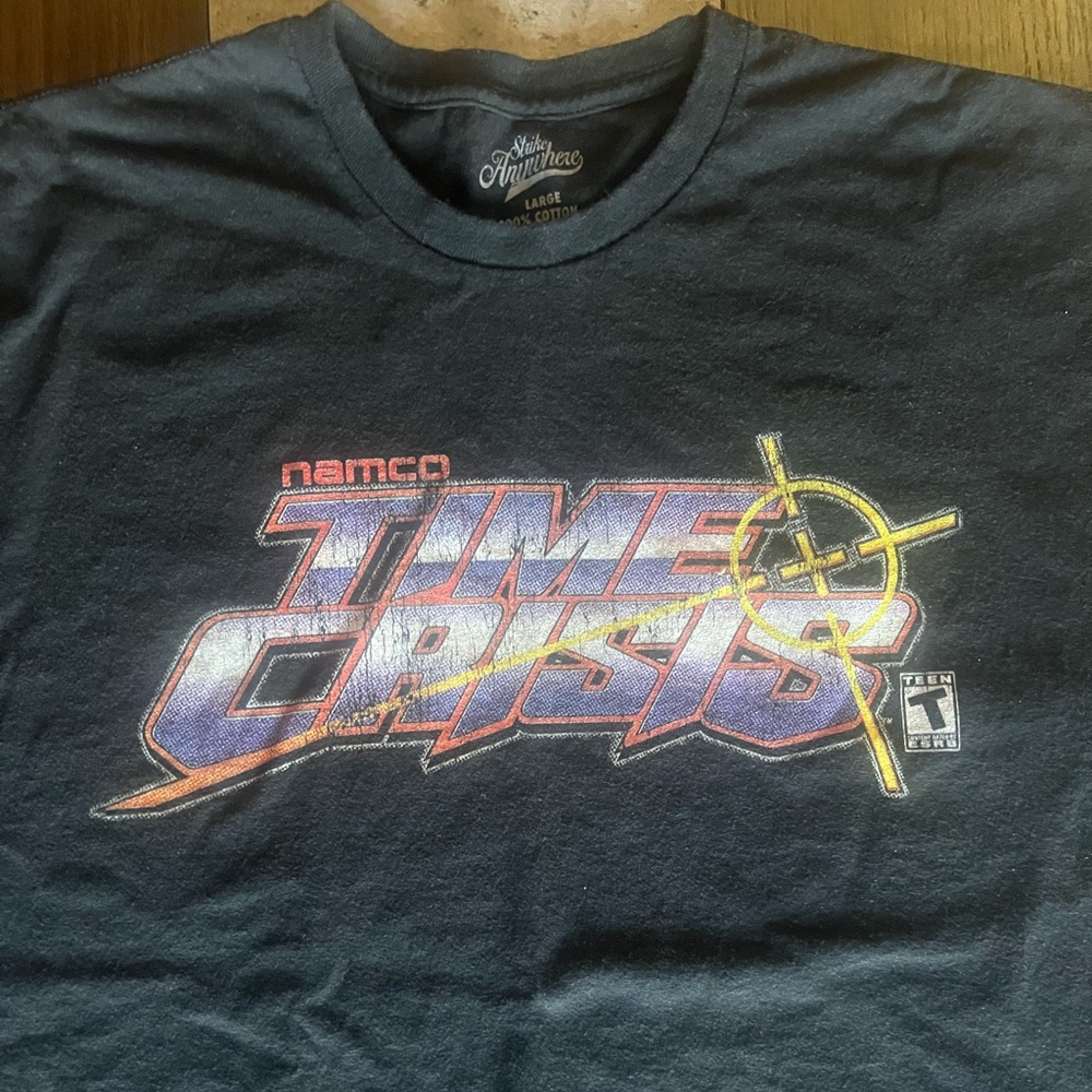 Time Crisis Video Game T Shirt